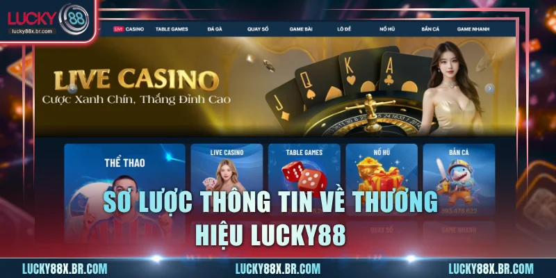 Sơ lược thông tin về thương hiệu Lucky88